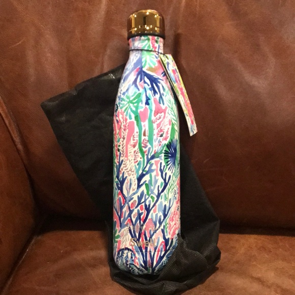 NWT Lilly Pulitzer x S’Well Water Bottle - Picture 2 of 4